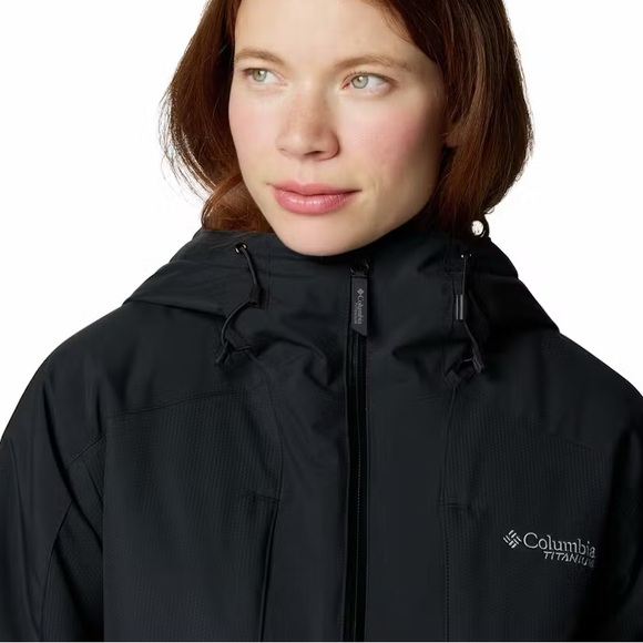 Columbia Highland Summit II Insulated Hooded Waterproof Thermal Active Jacket - Picture 12 of 16